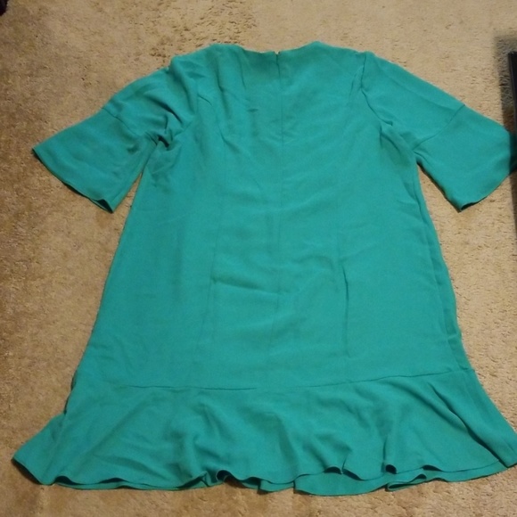 Jessica London Ruffle Bottom Dress - Picture 3 of 3